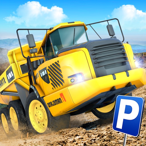 Quarry Driver 3: Giant Trucks iOS App