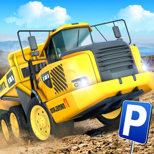 Quarry Driver 3: Giant Trucks icon