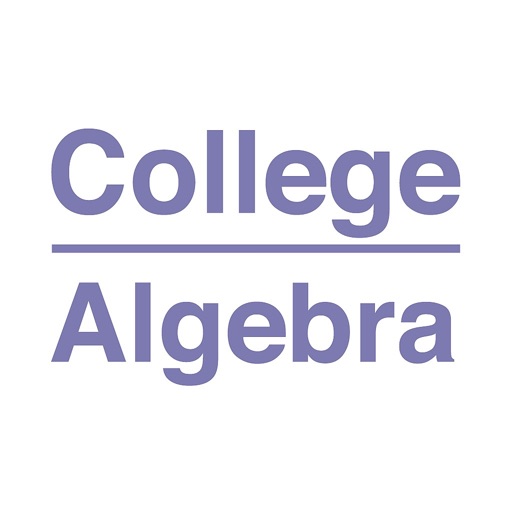 College Algebra icon