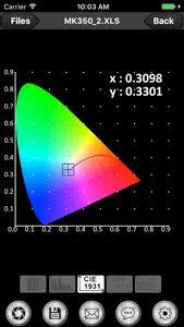 uSpectrum MK350D screenshot #3 for iPhone