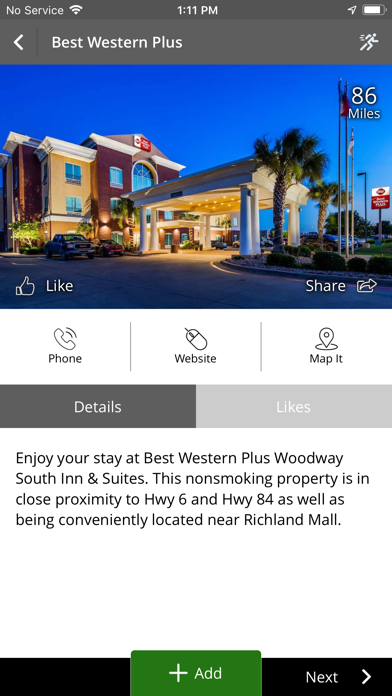 Discover Woodway Screenshot