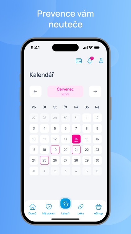 mojeEUC: klinika i léky online screenshot-7
