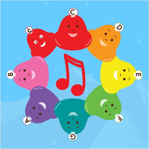 PsP Bells: Kids Instrument App icon