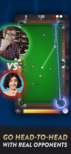 Rack'Em 8 Ball Pool - Online Game - Play for Free