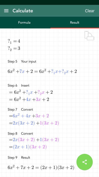 AC Method for Factoring