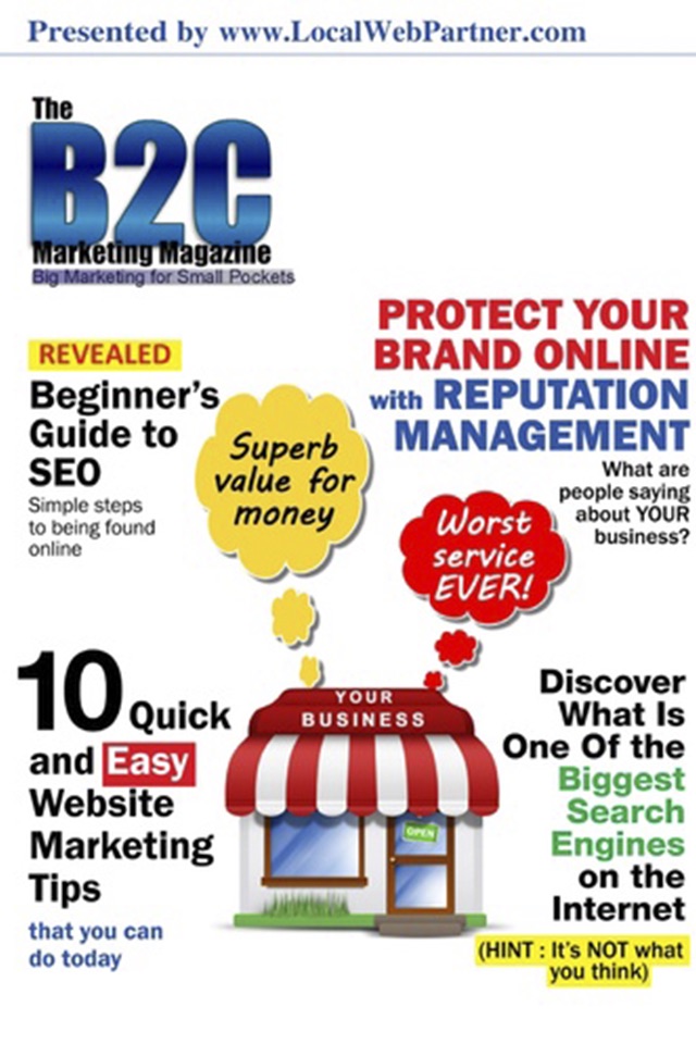 B2C Marketing Magazine screenshot 4