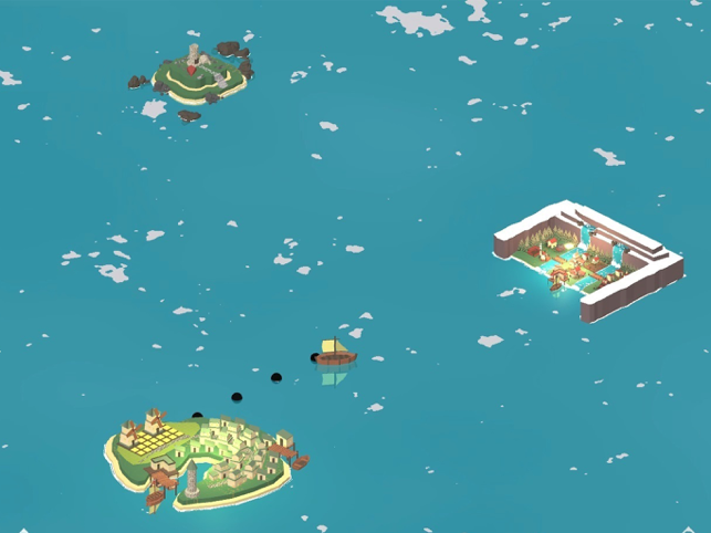 Snímek obrazovky The Bonfire 2 Uncharted Shores