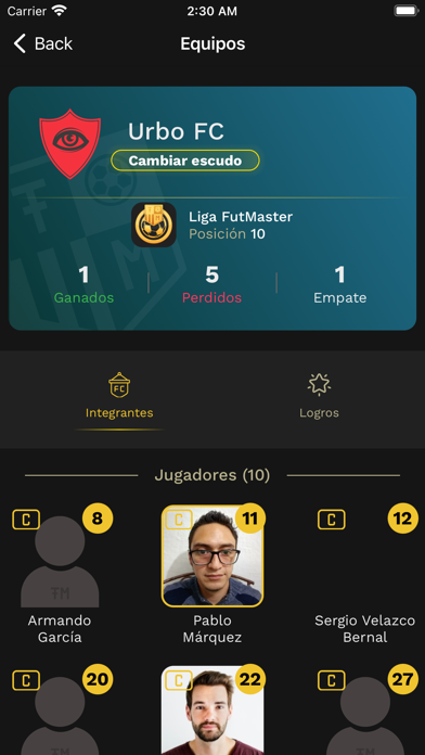 FutMaster Screenshot
