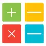 Math Flash Cards+-