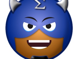 Blue Pack 1 is the first emoji/sticker pack from the StuckUps collection of the soon to be renown image company, StickEmUp