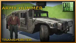 army hummer transporter truck driver - trucker man iphone screenshot 4