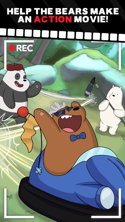 Burrito Bash – We Bare Bears screenshot-0