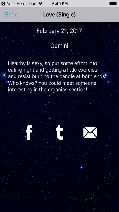 Screenshot #3 pour Gemini Horoscope - Daily Zodiac, Astrology, Love