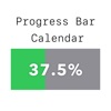 Progress Bar Calendar icon