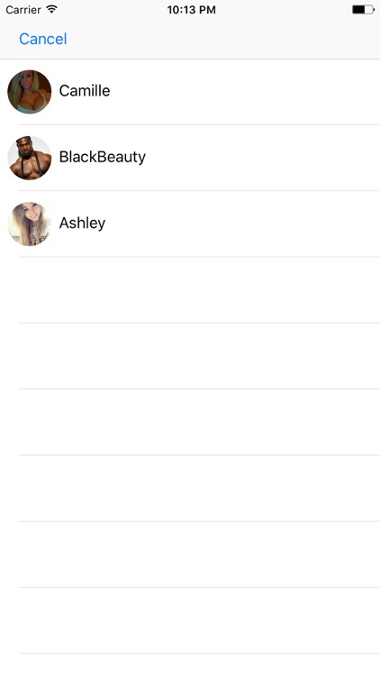 Sexy-chat Premium screenshot-3