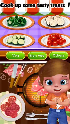 Game screenshot Grill BBQ Maker! Fun Fair Food Barbeque Party apk