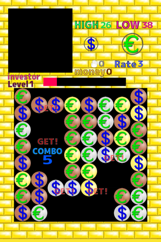 Action Puzzle INVESTOR INVADER screenshot 2