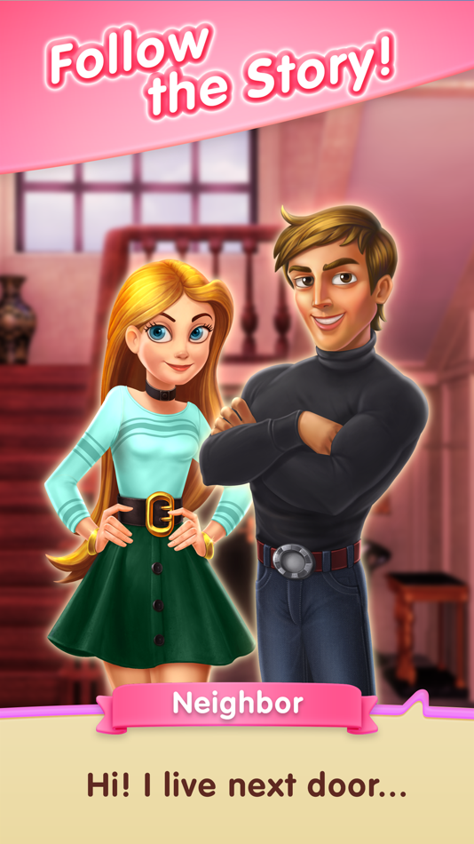 #3. Tile Mansion - Puzzle & Design (iOS) 由: MAG Interactive