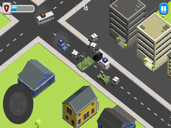 Screenshot #5 pour Smashy Town - Tank Army Fight