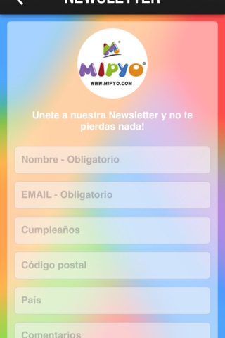 MIPYO APP screenshot 3