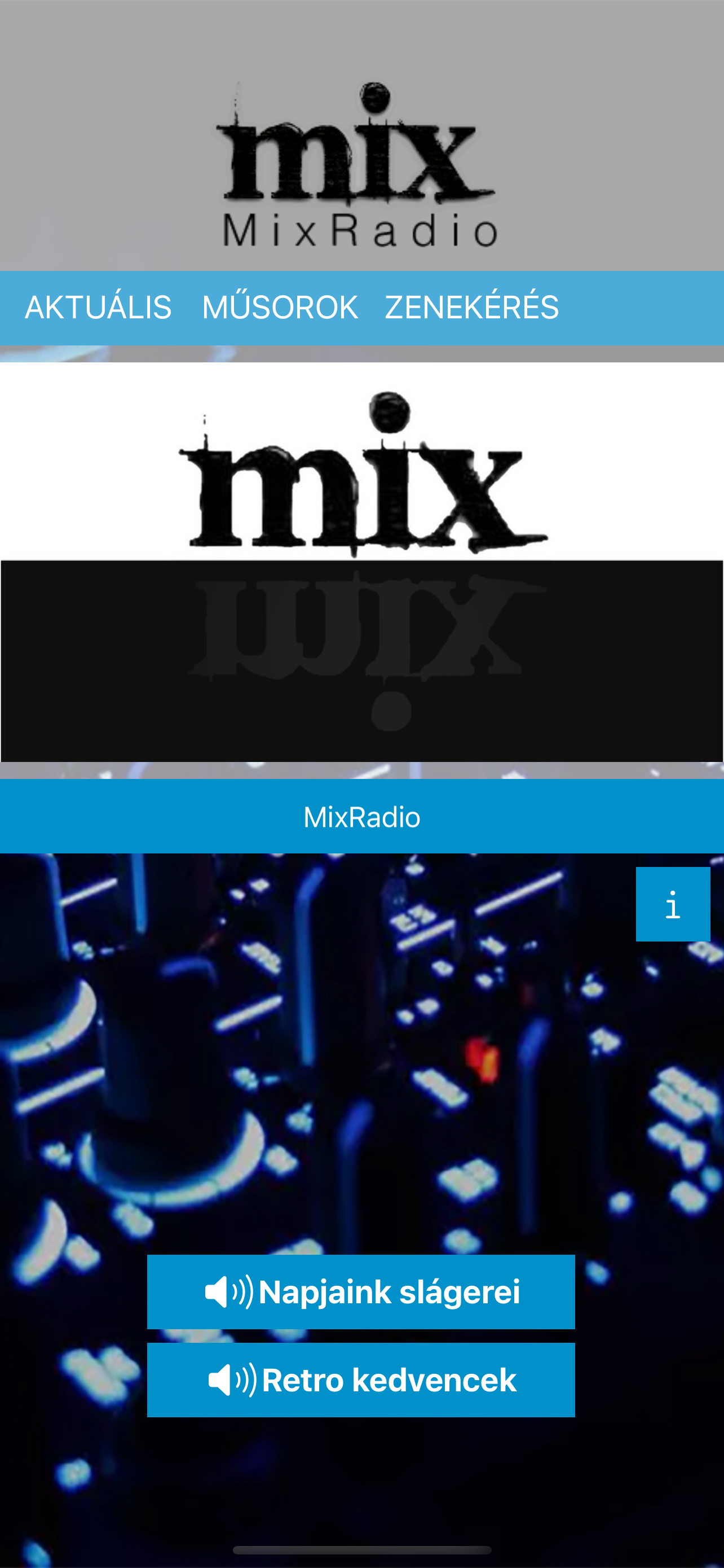 MixRadio