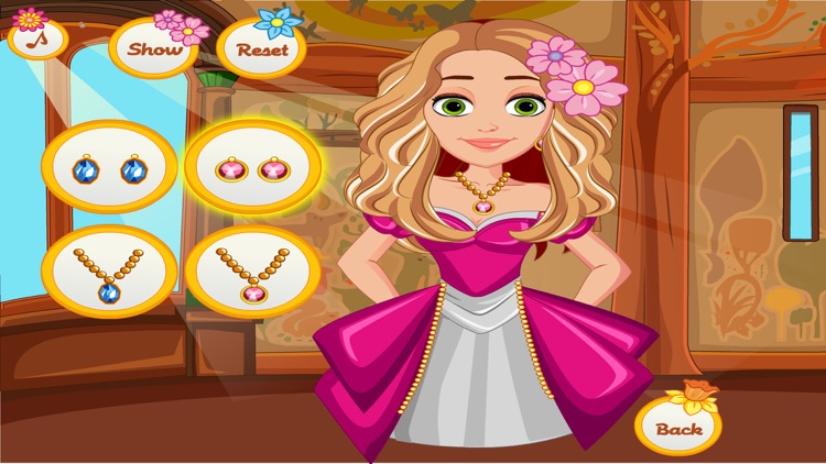 Girl modeling - kids games and baby games