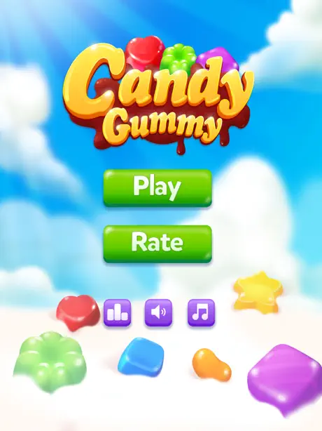 Candy Gummy: Sweet