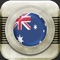 Radios Australia includes the most popular australian radio stations in only one application