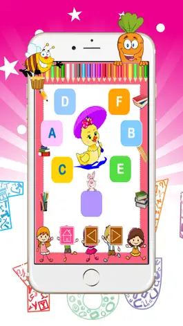 Game screenshot A B C D Song: Бесплатные курсы английского apk