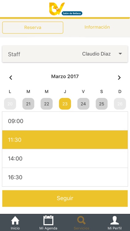 Salon ByV screenshot-3