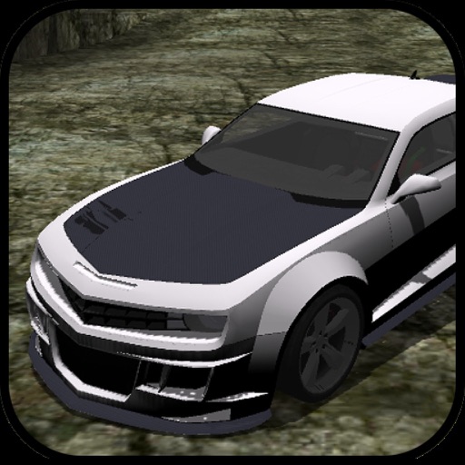 Muscle Car Racing Game Icon