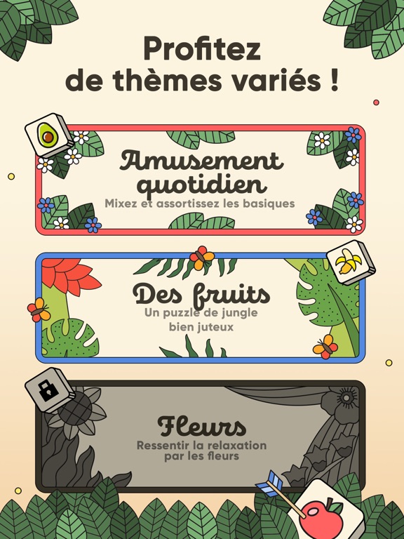3 Tiles - Jeux de casse-tete 3 Tiles - Jeux de casse-tete