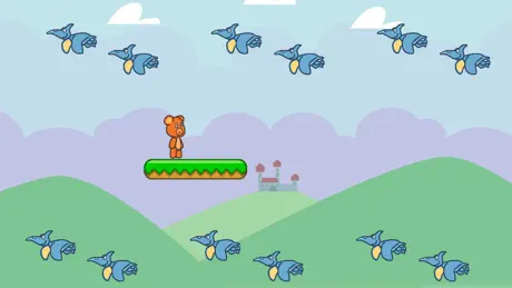 Bear Dash: Tyrannosaurus Rex