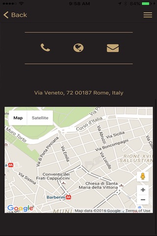 Baglioni Hotel Regina screenshot 3