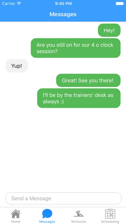 TrainOn - Connecting Fitness Trainers with Clients