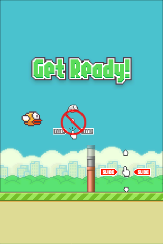 Flappy Pipe - Let the bird pass! screenshot 2