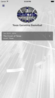 texas gametime basketball iphone screenshot 1