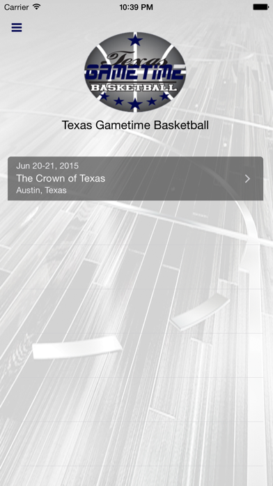 Screenshot #1 pour Texas Gametime Basketball