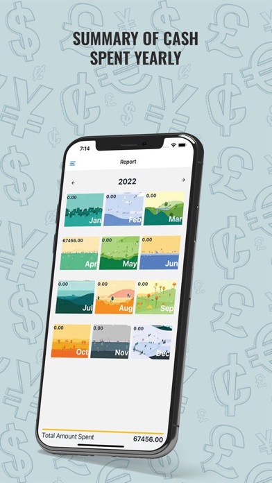 Screenshot 4 of Cash Out: Simple Expense Track App