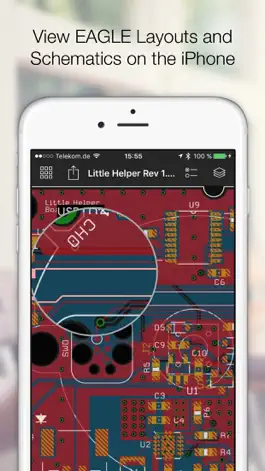 Game screenshot Copper - EAGLE CAD Viewer mod apk