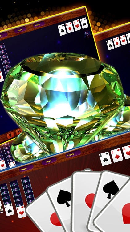 Lucky Diamond Solitaire – Classic Cards Match Game