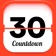 Countdown - Big Day Event Reminder app icon - Utilities app for iPhone