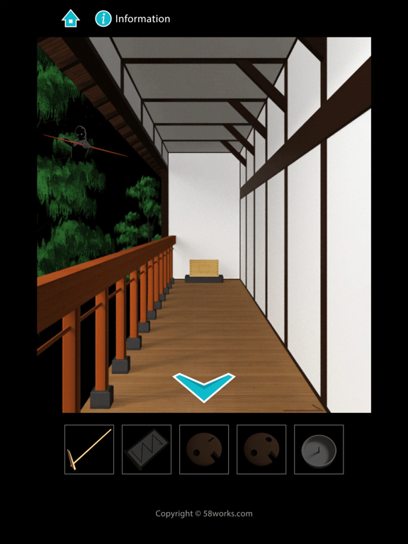 KALAQULI R - room escape game - iPad screenshot