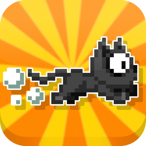 Bouncy Cat !! iOS App