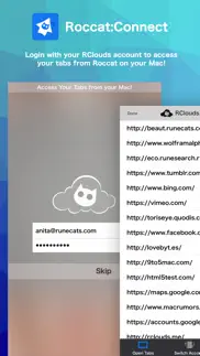 roccat:connect - web browser iphone screenshot 3
