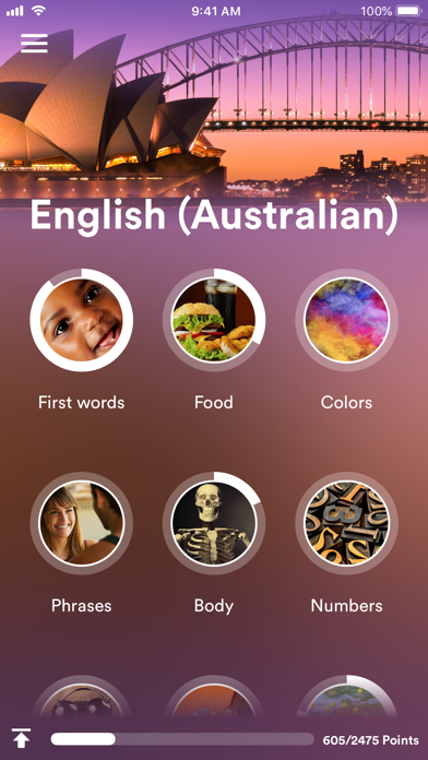 English Australian - Eurotalk Screenshot