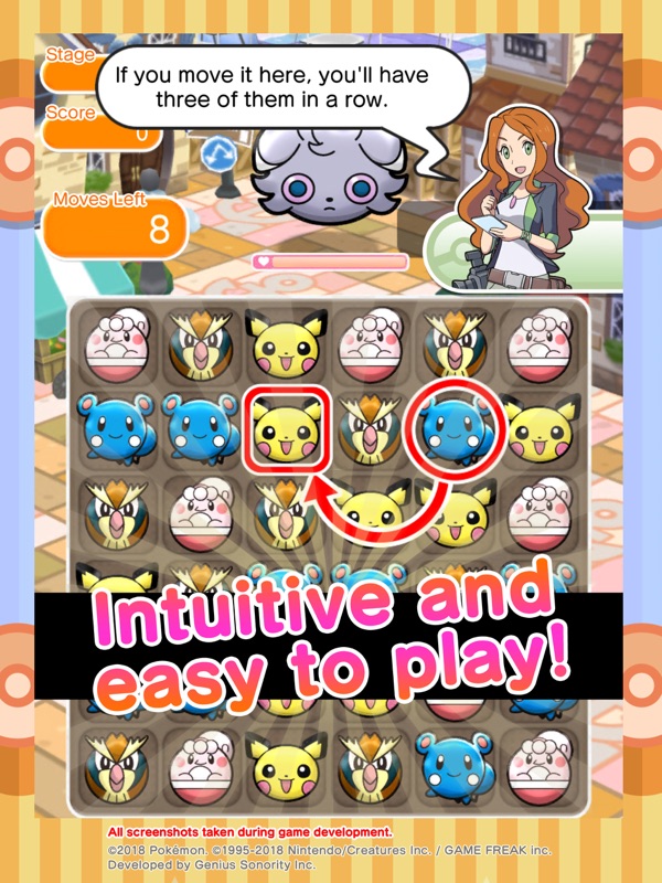 Pokémon Shuffle Mobile screenshot 6