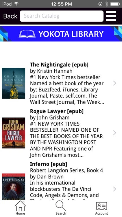 YokotaLib2Go screenshot-4