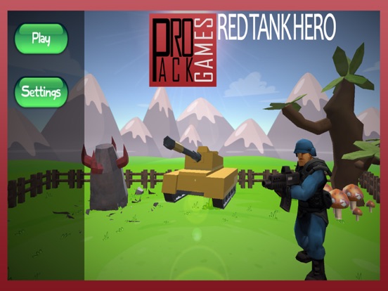 Screenshot #4 pour Red Lite Tank héros: Déclenchez l'armée poche bomb