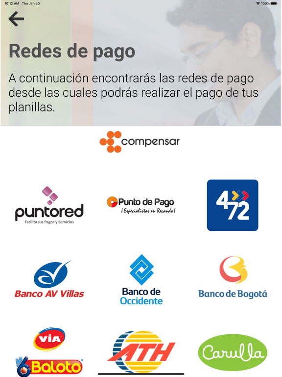 miplanilla iPad screenshot 7 - Productivity app